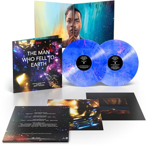 JEFF RUSSO - THE MAN WHO FELL TO EARTH (ORIGINAL SERIES SCORE) (VINYL)