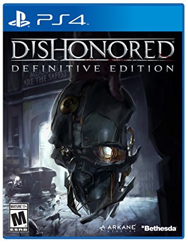 DISHONORED: DEFINITIVE EDITION - PLAYSTATION 4