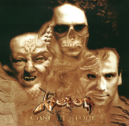 VENOM  - CAST IN STONE (2CDS)
