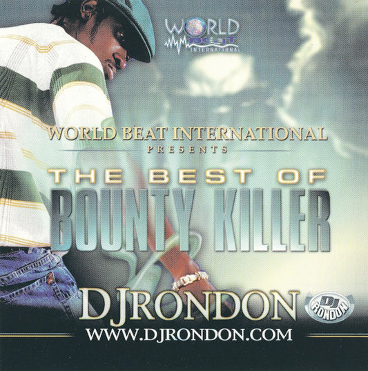 BOUNTY KILLER  - BEST OF BOUNTY KILLER