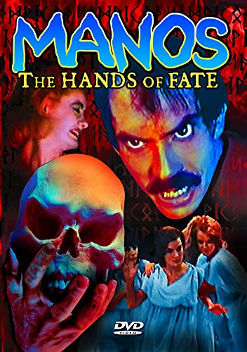 MANOS: HANDS OF FATE - DVD-1966-TOM NEYMAN