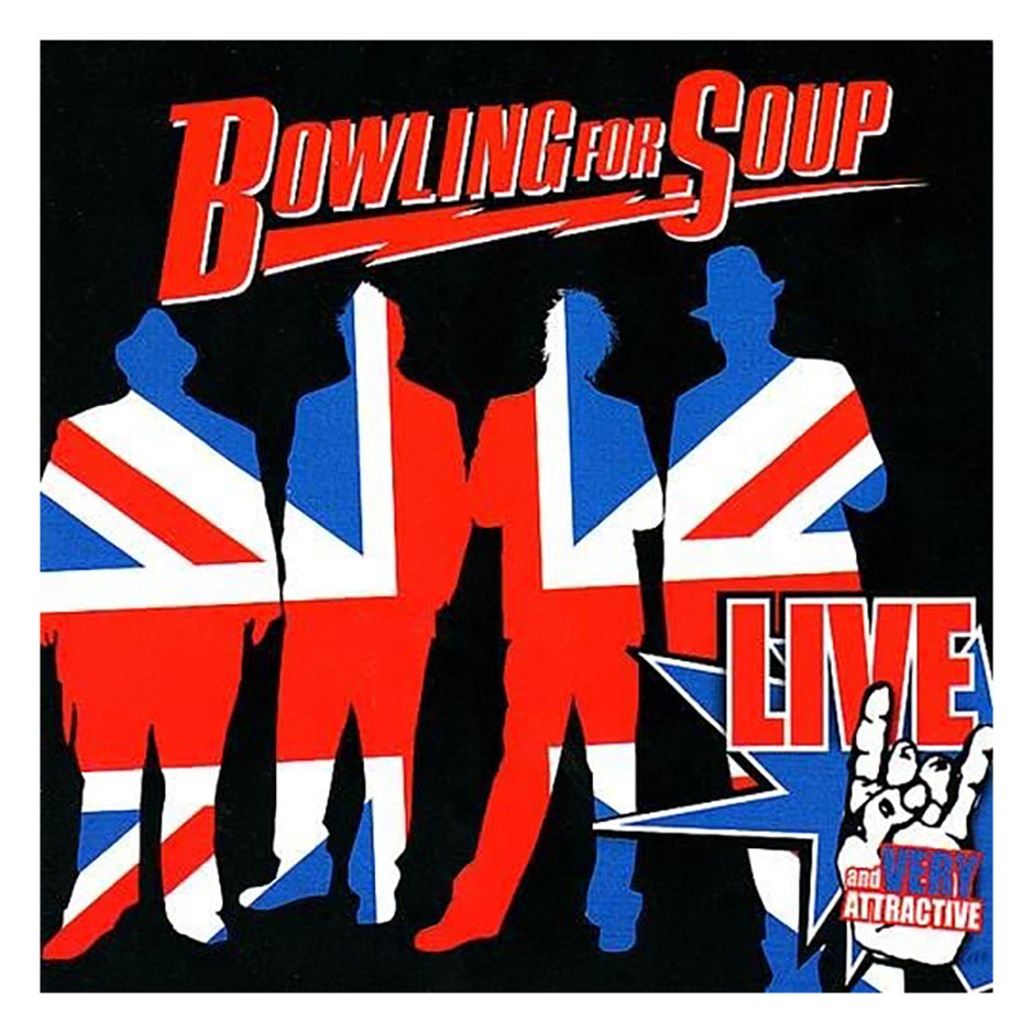 BOWLING FOR SOUP  - LIVE & VERY ATTRACTIVE