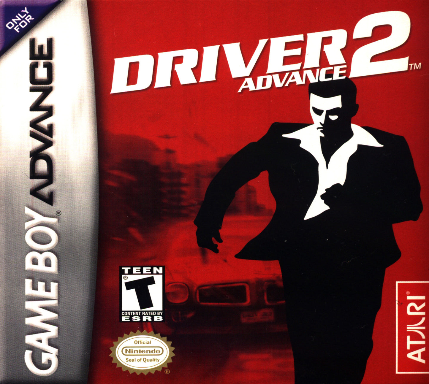 DRIVER 2 ADVANCE  - GBA