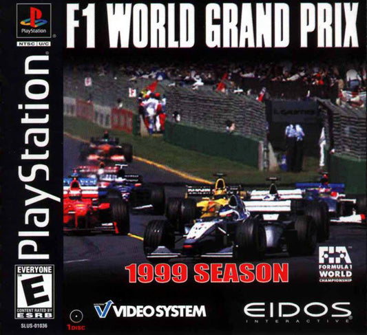 F1 WORLD GRAND PRIX 1999  - PS1