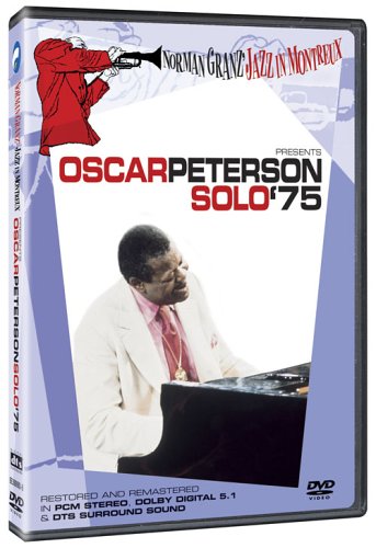 NORMAN GRANZ JAZZ IN MONTREUX PRESENTS OSCAR PETERSON SOLO '75 [IMPORT]