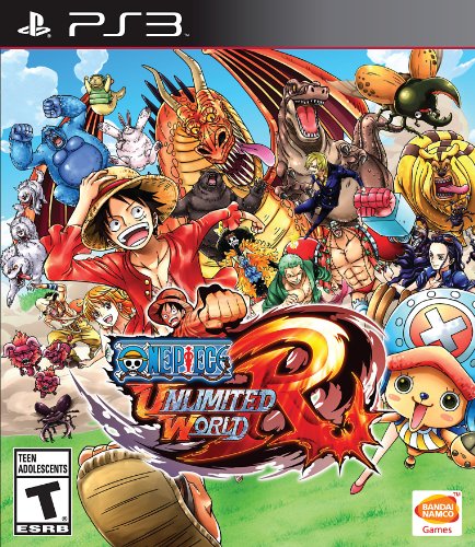 ONE PIECE UNLIMITED WORLD R  - PS3