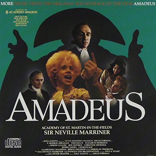 SNDTRK  - AMADEUS: MORE MUSIC FROM THE ORIGINAL SOUNDTRACK OF THE FILM AMADEUS