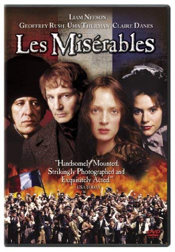 LES MISERABLES (MOVIE)  - DVD-1998-LIAM NEESON