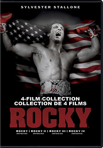 ROCKY  - DVD-4-FILM COLLECTION