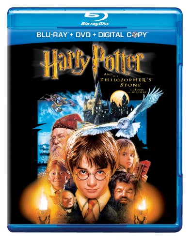 HARRY POTTER AND THE PHILOSOPHER'S STONE (BD+ DVD + DIGITAL COPY COMBO) [BLU-RAY]