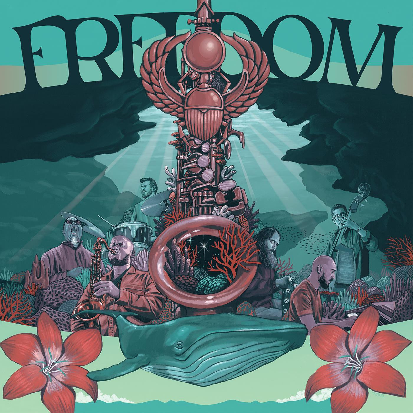 DE CLIVE-LOWE, MARK & FRIENDS - FREEDOM - CELEBRATING THE MUSIC OF PHARAOH SANDERS