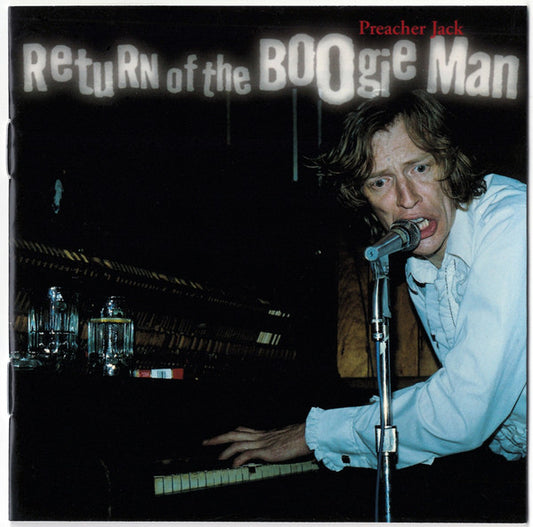 PREACHER JACK  - RETURN OF THE BOOGIE MAN