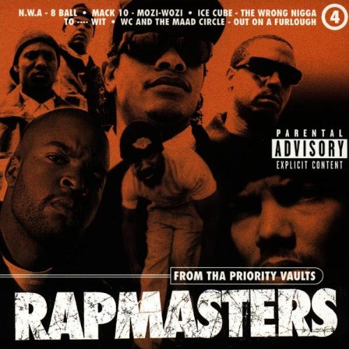 VARIOUS ARTISTS - RAPMASTERS 4