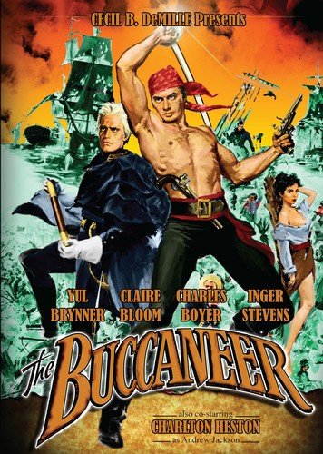 THE BUCCANEER [1958] [IMPORT]