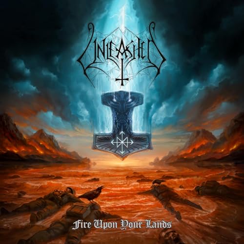 UNLEASHED - FIRE UPON YOUR LANDS (VINYL)