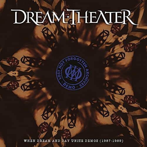 DREAM THEATER - LOST NOT FORGOTTEN ARCHIVES: WHEN DREAM AND DAY UNITE DEMOS (1987-1989) (CD)