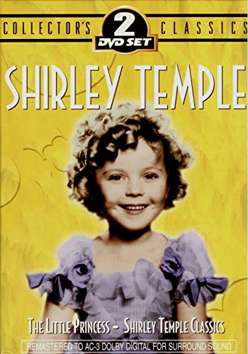 SHIRLEY TEMPLE - DVD-COLLECTOR'S SET-2 DVD SET