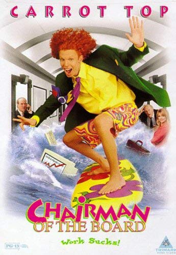 CHAIRMAN OF THE BOARD (WIDESCREEN/FULL SCREEN)