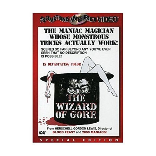 THE WIZARD OF GORE (SPECIAL EDITION)