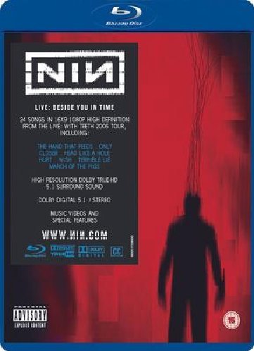 NINE INCH NAILS - LIVE: BESIDE YOU IN TIME [BLU-RAY]