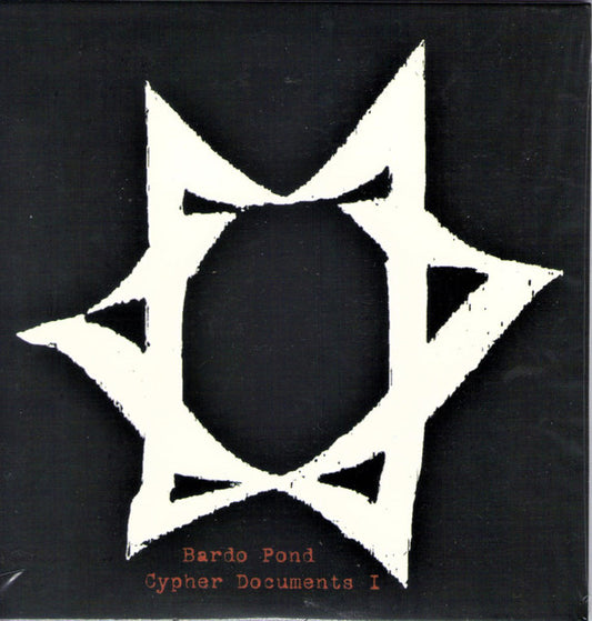 BARDO POND  - CYPHER DOCUMENTS V1