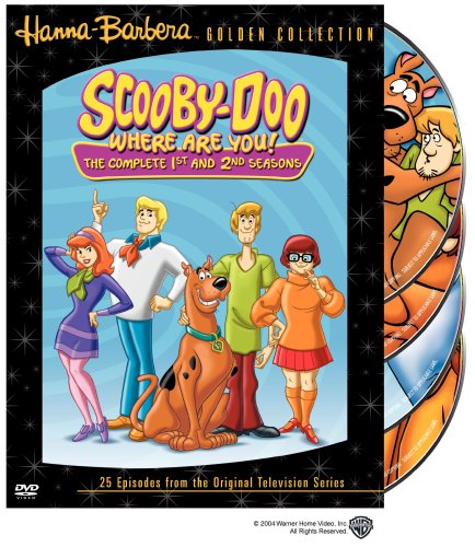 SCOOBY-DOO, WHERE ARE YOU!  - DVD-COMPLETE 1ST & 2ND SEASONS