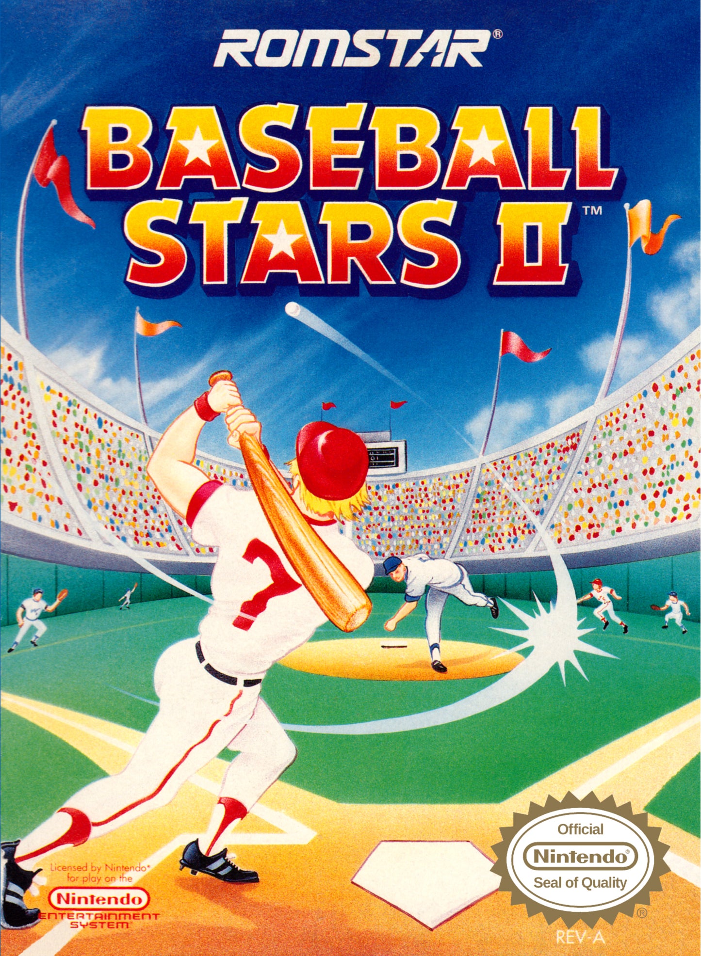 BASEBALL STARS 2  - NES