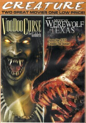 VOODOO CURSE/MEXICAN WEREWOLF IN TEXAS - DVD-DOUBLE FEATURE