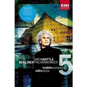 MAHLER: SYMPHONY NO. 5, CONDUCTED BY SIMON RATTLE [IMPORT]