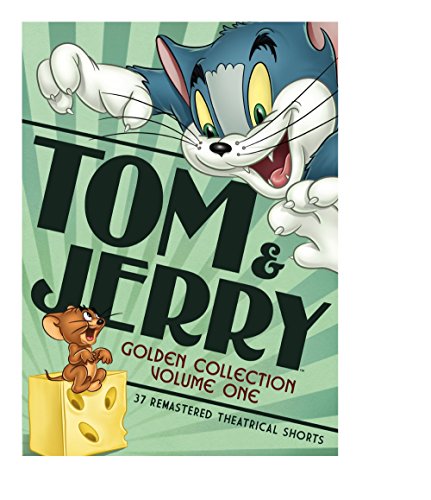 TOM AND JERRY GOLDEN COLLECTION VOL. 1