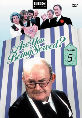 ARE YOU BEING SERVED?, VOL. 5