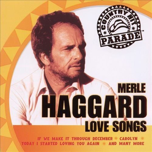 HAGGARD, MERLE - LOVE SONGS