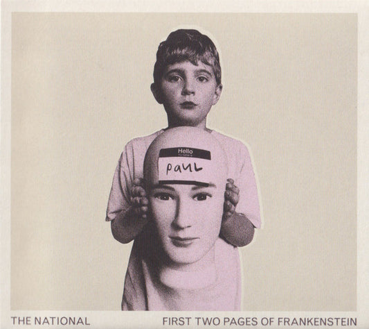 THE NATIONAL - FIRST TWO PAGES OF FRANKENSTEIN (CD)