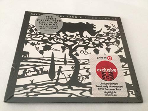 MATTHEWS, DAVE BAND - RHINO'S CHOICE (DLX 3 EXTRA TRACKS