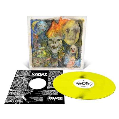 CANDY - IT'S INSIDE YOU (NEON YELLOW VINYL)
