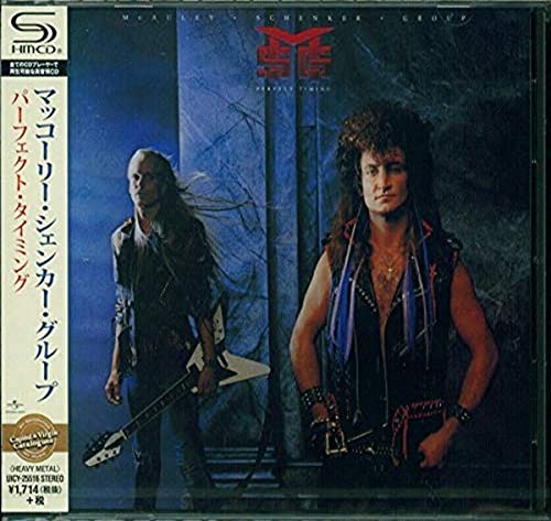 MCAULEY SCHENKER GROUP - PERFECT TIMING