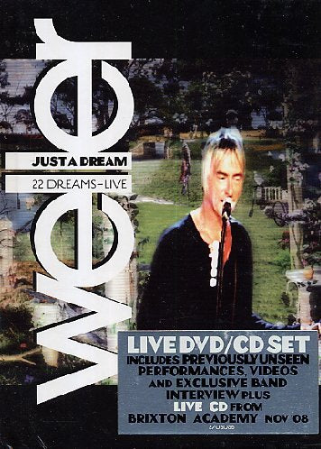 JUST A DREAM (W/DVD)