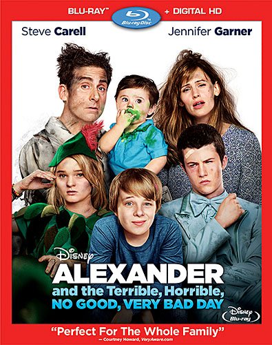 ALEXANDER AND THE TERRIBLE, HORRIBLE, NO GOOD, VERY BAD DAY [BLU-RAY + DIGITAL HD] (BILINGUAL)