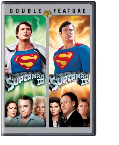 SUPERMAN III/SUPERMAN IV: QUEST FOR PEAC - DVD-DOUBLE FEATURE