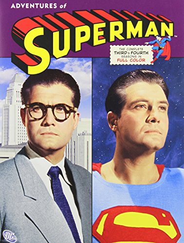 THE ADVENTURES OF SUPERMAN: THE COMPLETE THIRD AND FOURTH SEASONS