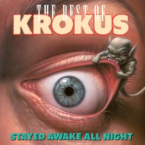KROKUS - STAYED AWAKE ALL NIGHT (GREEN & WHITE MARBLED VINYL)