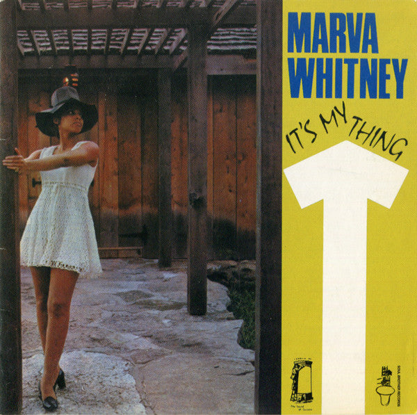 WHITNEY, MARVA  - IT'S MY THING