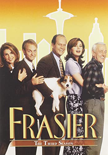 FRASIER - DVD-COMPLETE THIRD SEASON