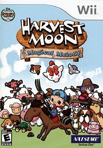 HARVEST MOON MAGICAL MELODY