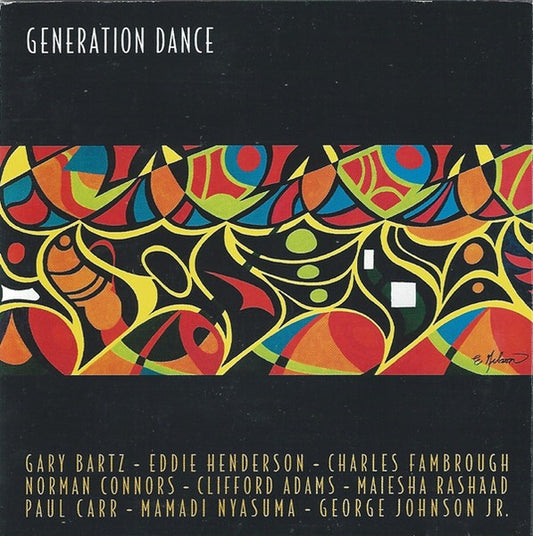 GIBSON, ELMER  - GENERATION DANCE