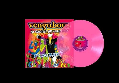 VENGABOYS - GREATEST HITS COLLECTION - LIMITED PINK COLORED VINYL