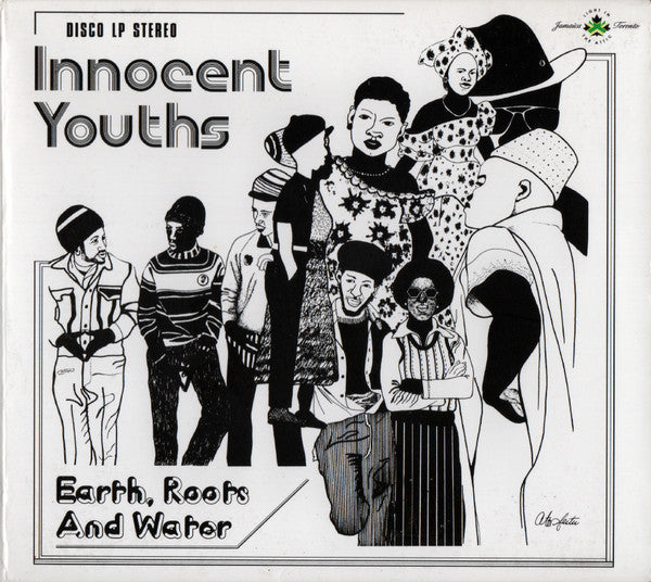 EARTH, ROOTS & WATER  - INNOCENT YOUTHS