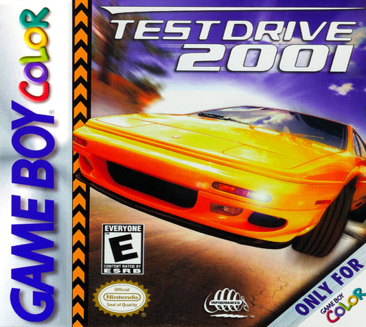 TEST DRIVE 2001  - GBC