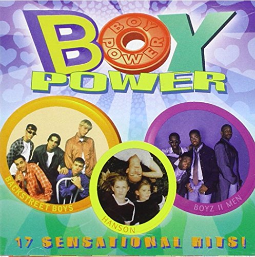 VARIOUS  - BACKSTREET BOYS, 'N SYNC, HANSON, 98, BOYZ II MEN, NEXT..