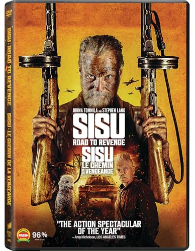 SISU: ROAD TO REVENGE - BILINGUAL - DVD